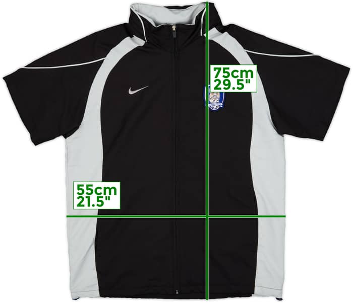 2001-02 South Korea Nike Track S/S Jacket - 9/10 - (L)