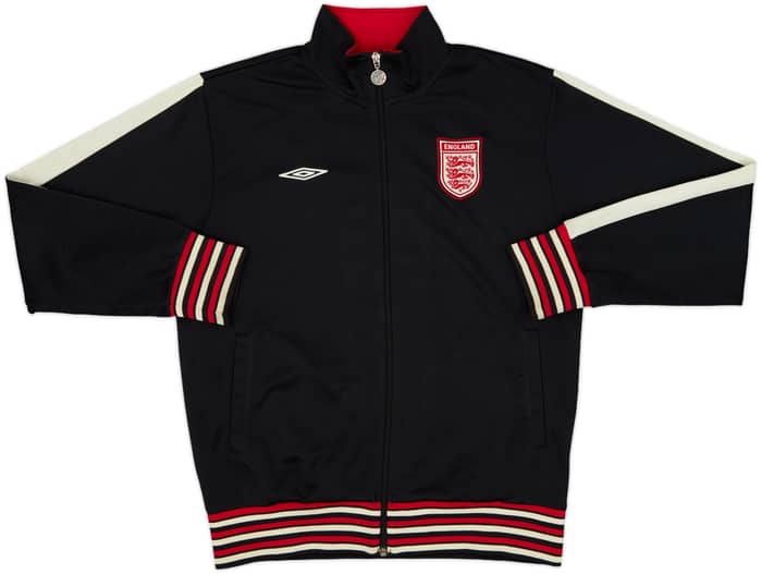 2004-06 England Umbro Track Jacket - 8/10 - (S)