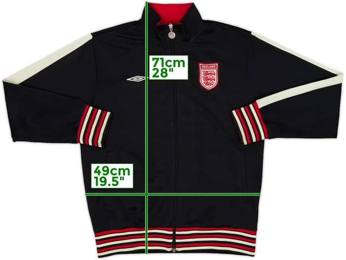 2004-06 England Umbro Track Jacket - 8/10 - (S)
