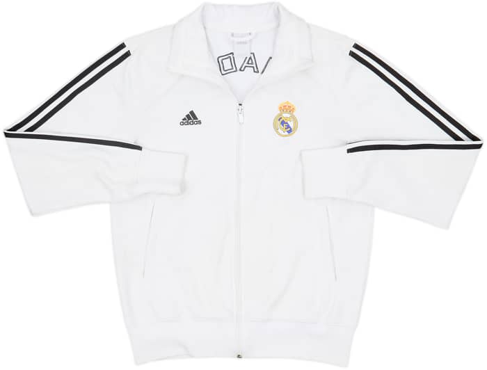 2008-09 Real Madrid adidas Track Jacket - 7/10 - (L)