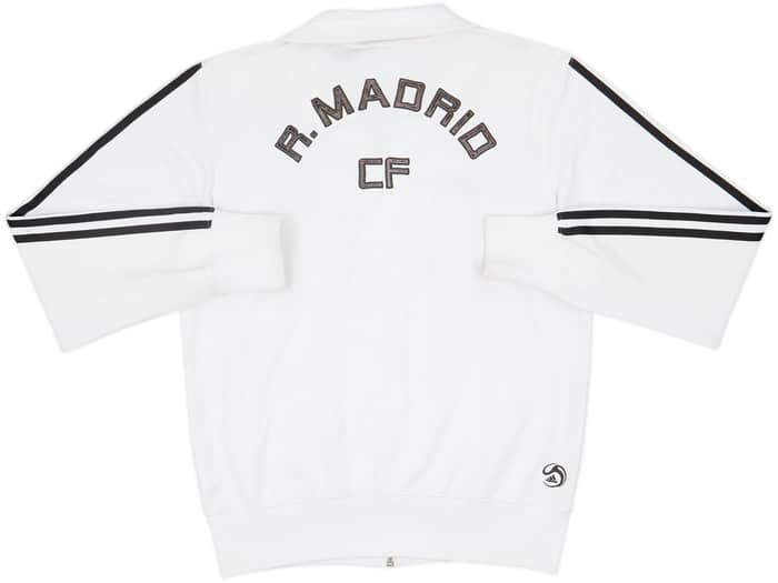 2008-09 Real Madrid adidas Track Jacket - 7/10 - (L)