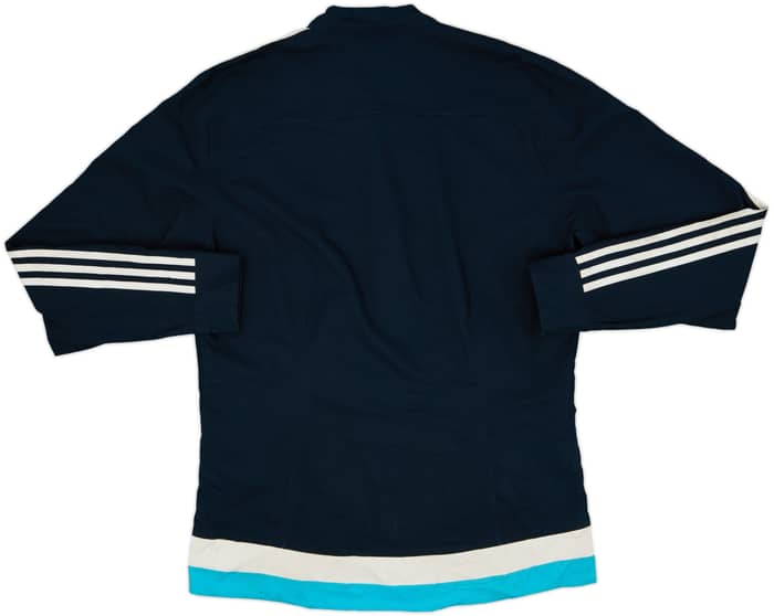 2014-15 Chelsea adidas Button Track Jacket - 8/10 - (M)