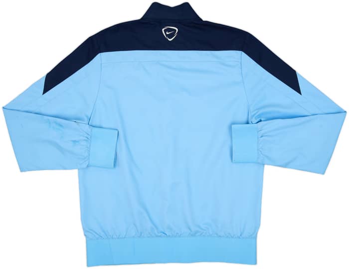 2013-14 Manchester City Nike Track Jacket - 9/10 - (M)