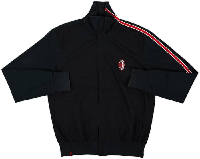 2006-07 AC Milan adidas Track Jacket - 7/10 - (L)