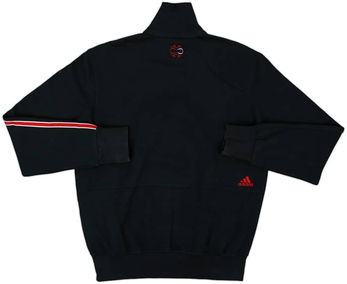 2006-07 AC Milan adidas Track Jacket - 7/10 - (L)