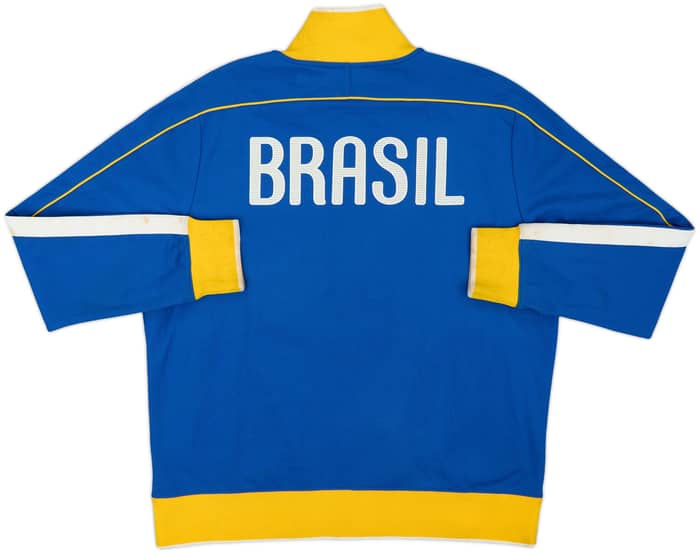 2010-11 Brazil Nike Track Jacket - 5/10 - (XL)