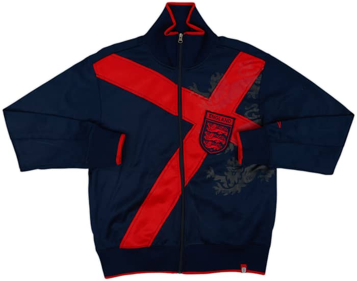 2004-06 England Umbro Track Jacket - 10/10 - (M)