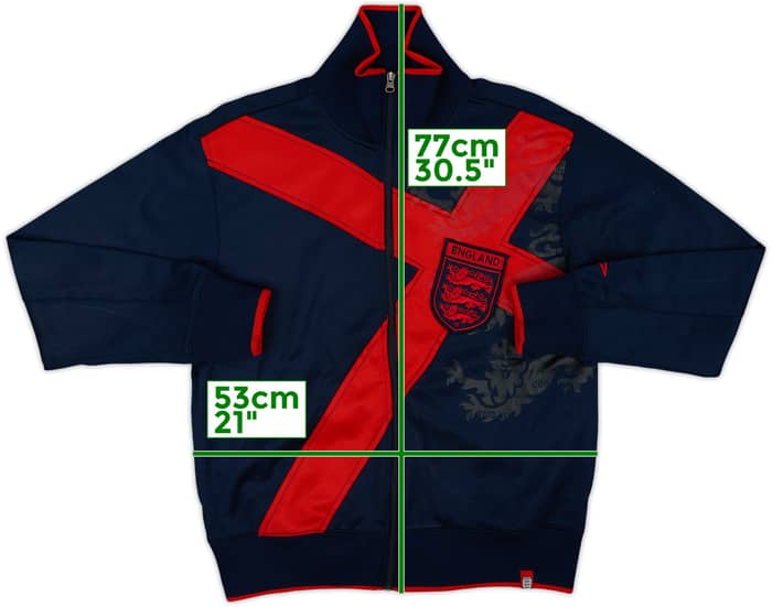 2004-06 England Umbro Track Jacket - 10/10 - (M)