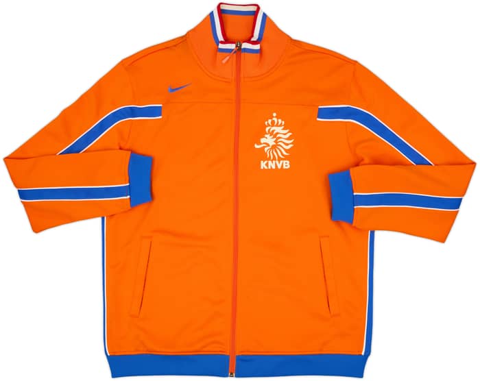 2008-09 Netherlands Nike Track Jacket - 8/10 - (L)