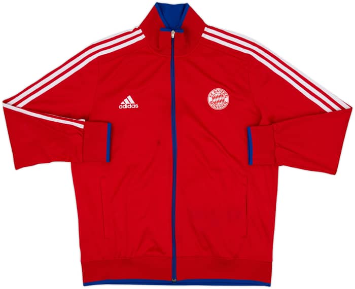 2015-16 Bayern Munich adidas Zipped Track Jacket - 9/10 - (XXL)