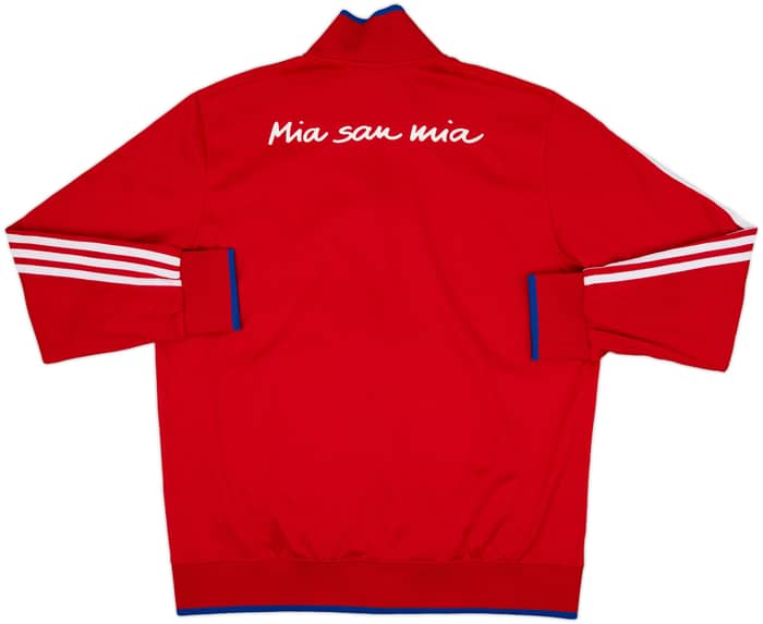 2015-16 Bayern Munich adidas Zipped Track Jacket - 9/10 - (XXL)