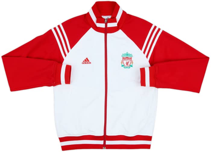 2008-09 Liverpool adidas Track Jacket - 7/10 - (S)