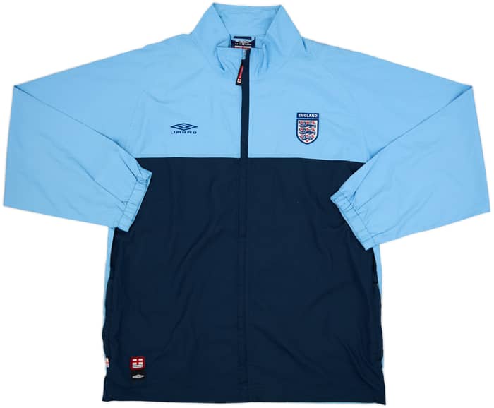 2002-04 England Umbro Track Jacket - 7/10 - (L)
