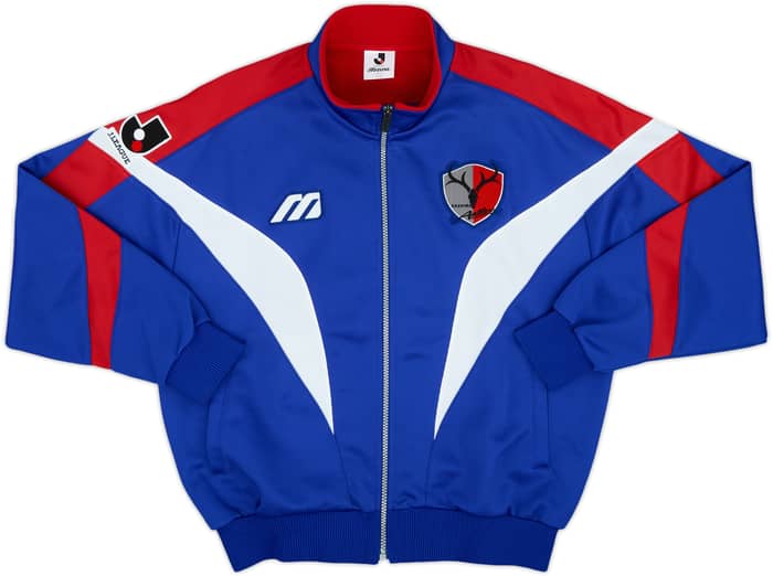 1993-95 Kashima Antlers Mizuno Track Jacket - 8/10 - (M)