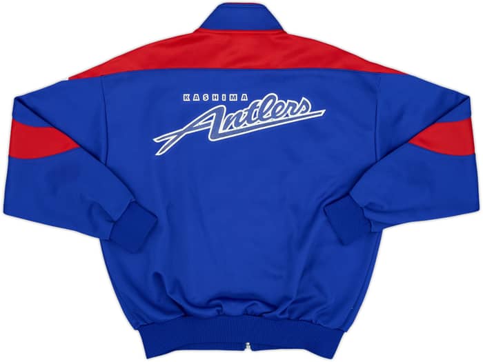 1993-95 Kashima Antlers Mizuno Track Jacket - 8/10 - (M)