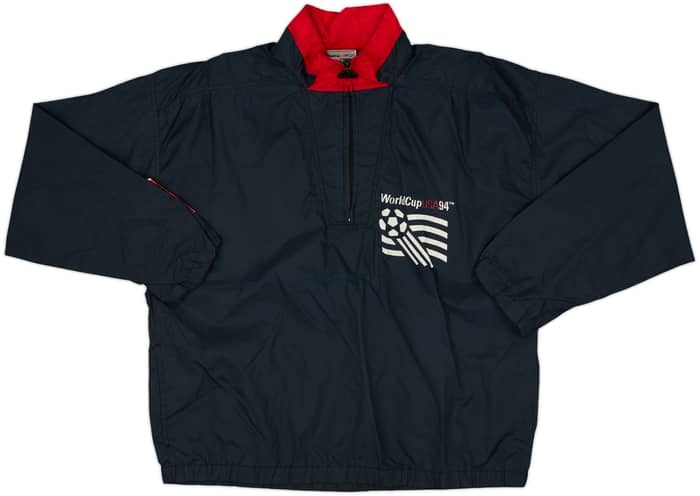 1994 USA Apex 1/4 Zip Rain Jacket - 8/10 - (M)