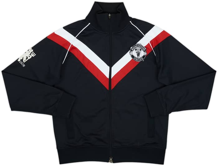 2006-07 Manchester United Nike Track Jacket - 6/10 - (M)