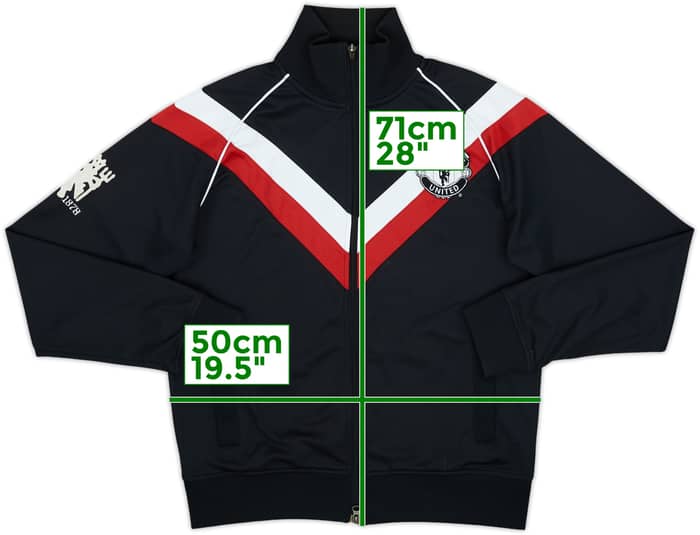 2006-07 Manchester United Nike Track Jacket - 6/10 - (M)