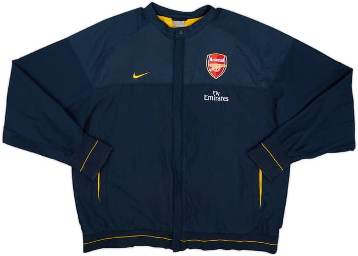 2008-09 Arsenal Nike Track Jacket - 8/10 - (XL)