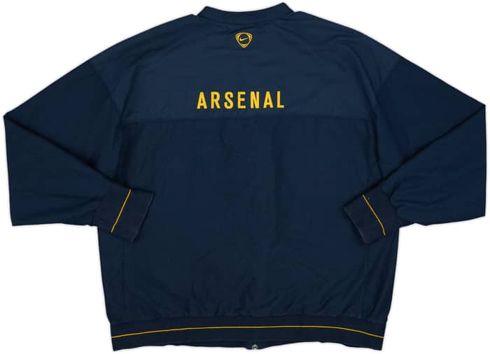2008-09 Arsenal Nike Track Jacket - 8/10 - (XL)