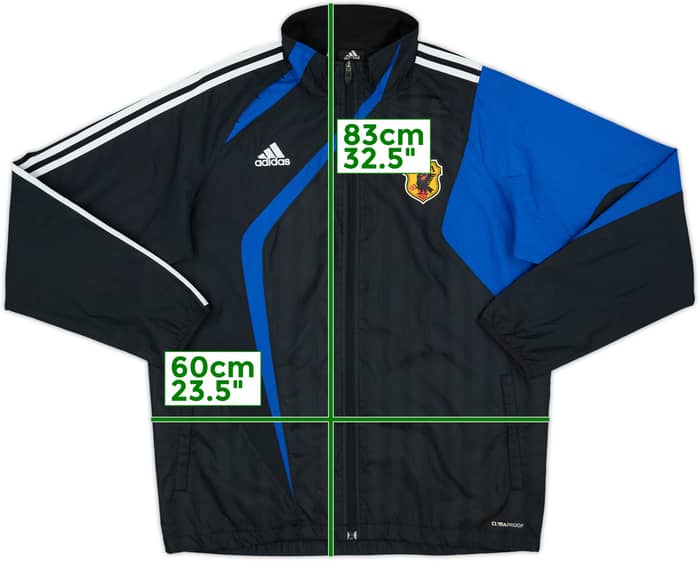 2008-09 Japan adidas Track Jacket - 8/10 - (XL)