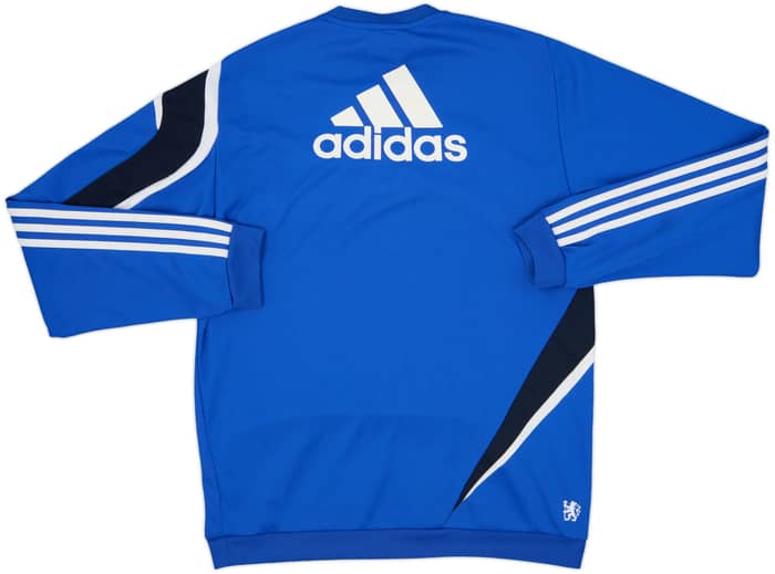 2009-10 Chelsea adidas Sweat Top - 7/10 - (L)