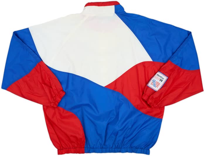 1994 World Cup USA 94 Apex Track Jacket - 7/10 - (XL)