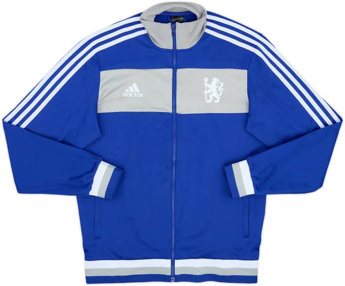2016-17 Chelsea adidas Track Jacket - 8/10 - (M)