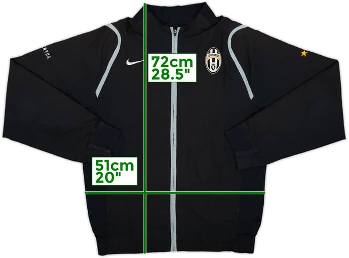 2006-07 Juventus Nike Track Jacket - 8/10 - (M)