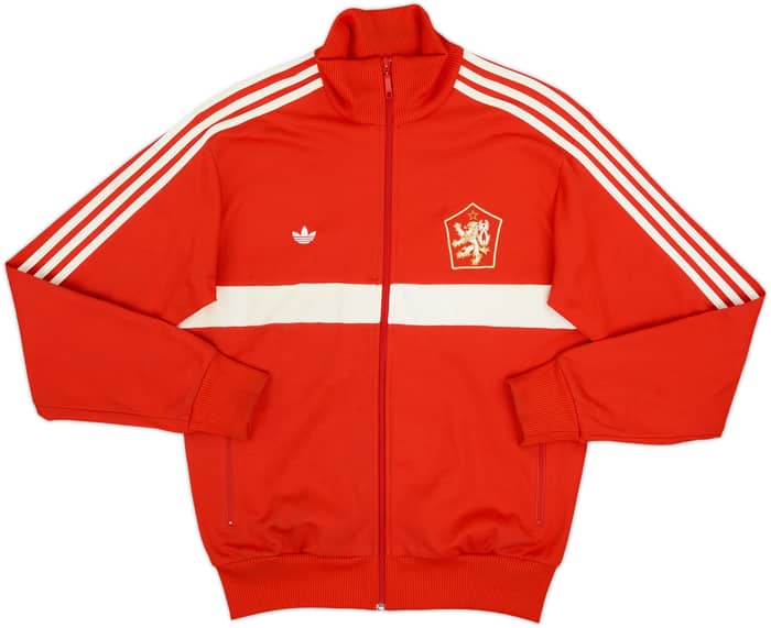 2005-06 Czechoslovakia adidas Originals Retro Track Jacket - 6/10 - (L)