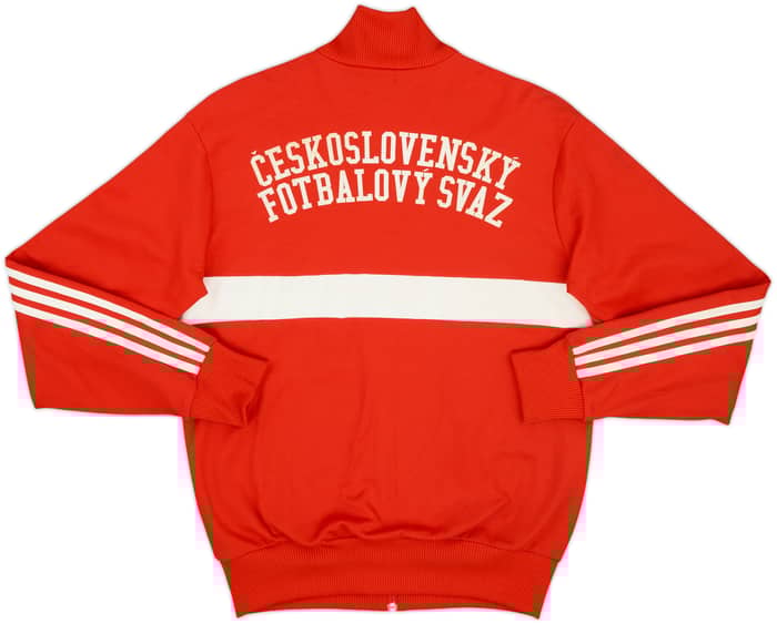 2005-06 Czechoslovakia adidas Originals Retro Track Jacket - 6/10 - (L)