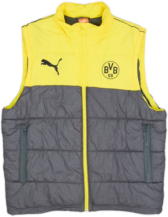2013-14 Borussia Dortmund Puma Gilet - 7/10 - (L)