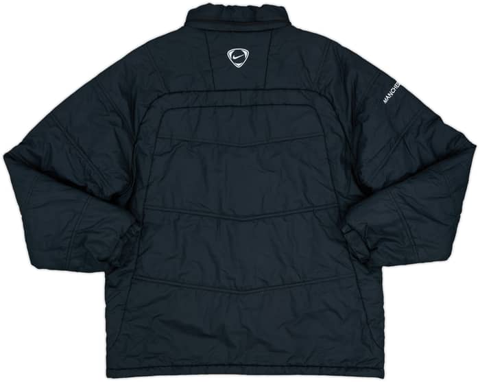 2008-09 Manchester United Nike Padded Coat - 8/10 - (L)