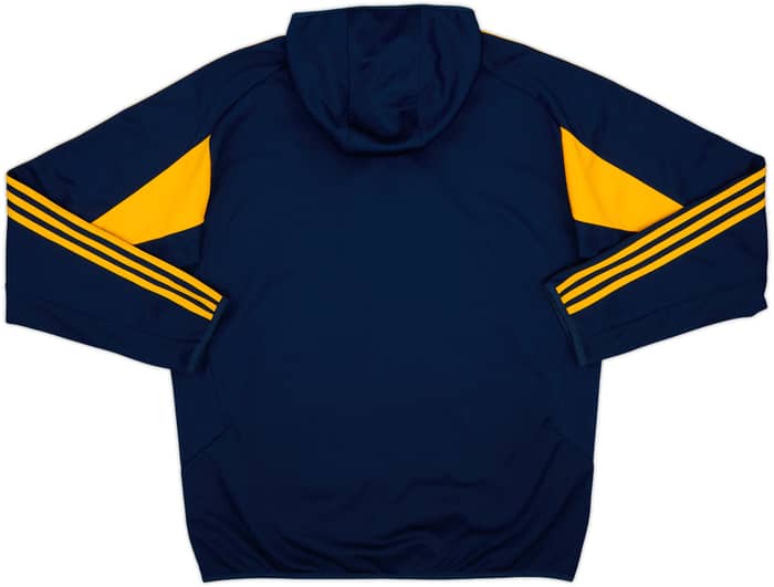 2011-12 LA Galaxy adidas Hooded Track Jacket - 8/10 - (L/XL)
