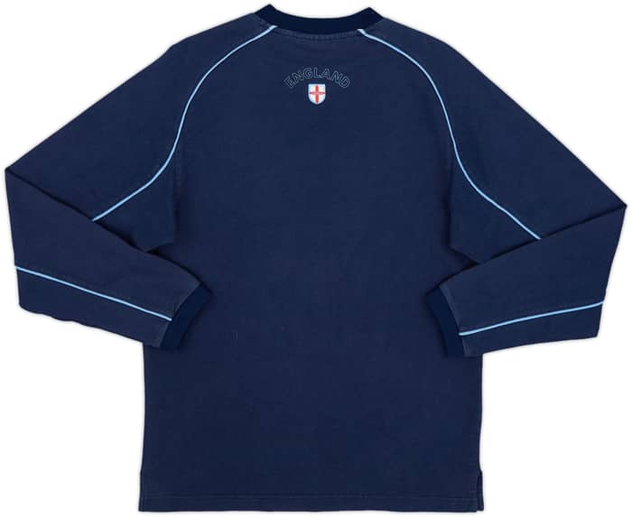 2000-02 England Umbro Sweat Top - 7/10 - (M)