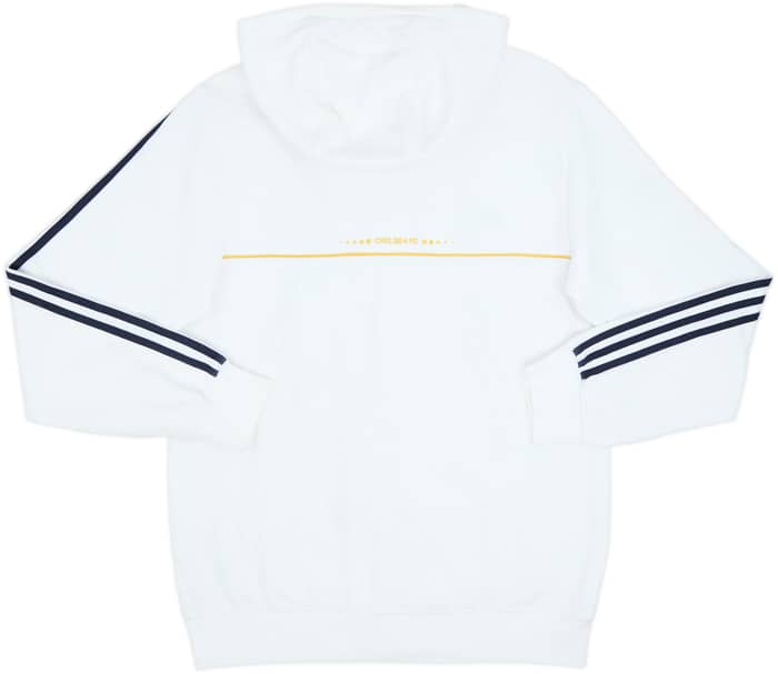 2010-11 Chelsea adidas Hooded Track Jacket - 6/10 - (XL)