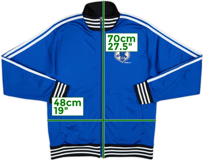 2006-08 Japan adidas Track Jacket - 8/10 - (S)