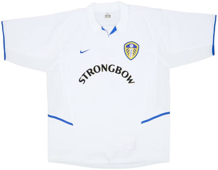 2002-03 Leeds United Home Shirt Keane #7 - 8/10 - (XL)