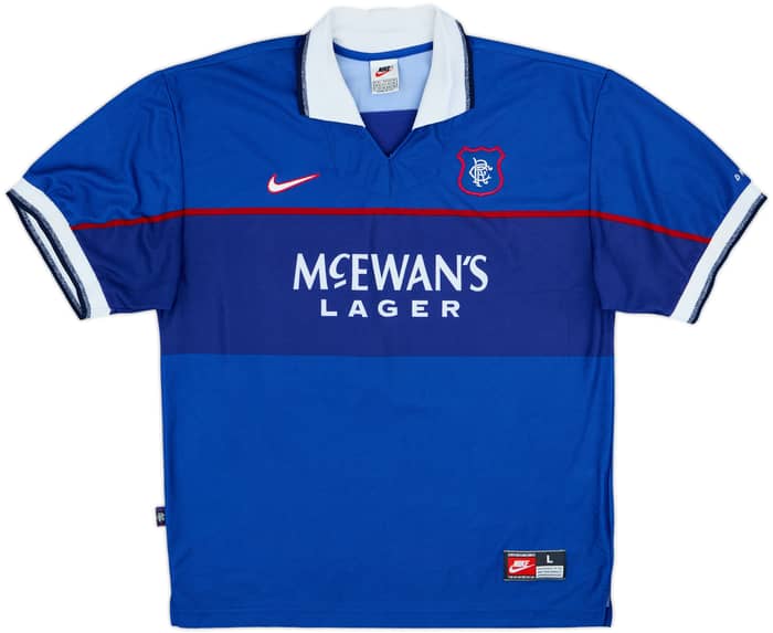1997-99 Rangers Home Shirt Gattuso #22 - 8/10 - (L)