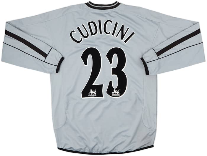 Camiseta de portero del Chelsea 2001-02 Cudicini #23 - 7/10 - (S)