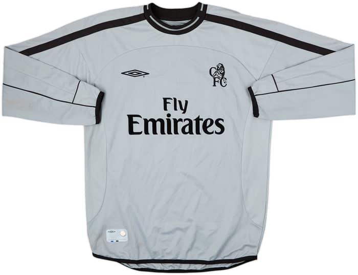 Camiseta de portero del Chelsea 2001-02 Cudicini #23 - 7/10 - (S)