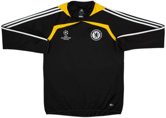 2008-09 Chelsea adidas CL Sweat Top - 7/10 - (M/L)