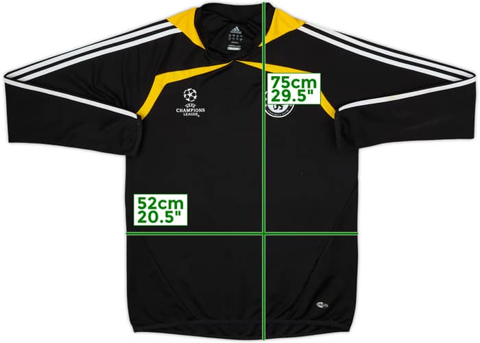 2008-09 Chelsea adidas CL Sweat Top - 7/10 - (M/L)