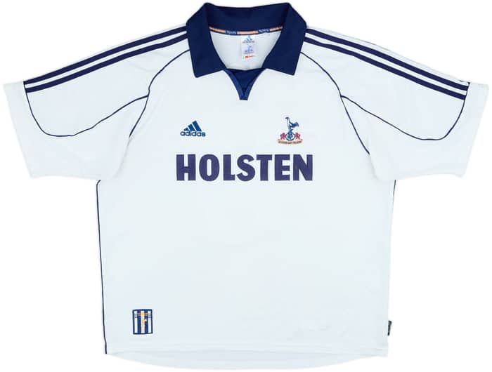 1999-01 Tottenham Home Shirt Ginola #14 - 8/10 - (XL)