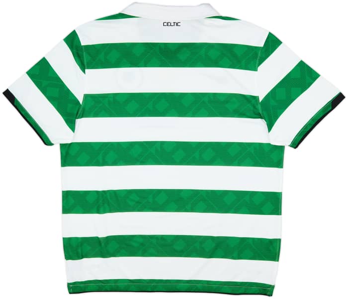 2010-12 Celtic Home Shirt - 8/10 - (XL)