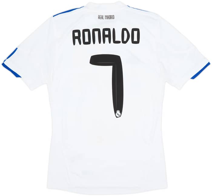 2010-11 Real Madrid Home Shirt Ronaldo #7 - 5/10 - (S)