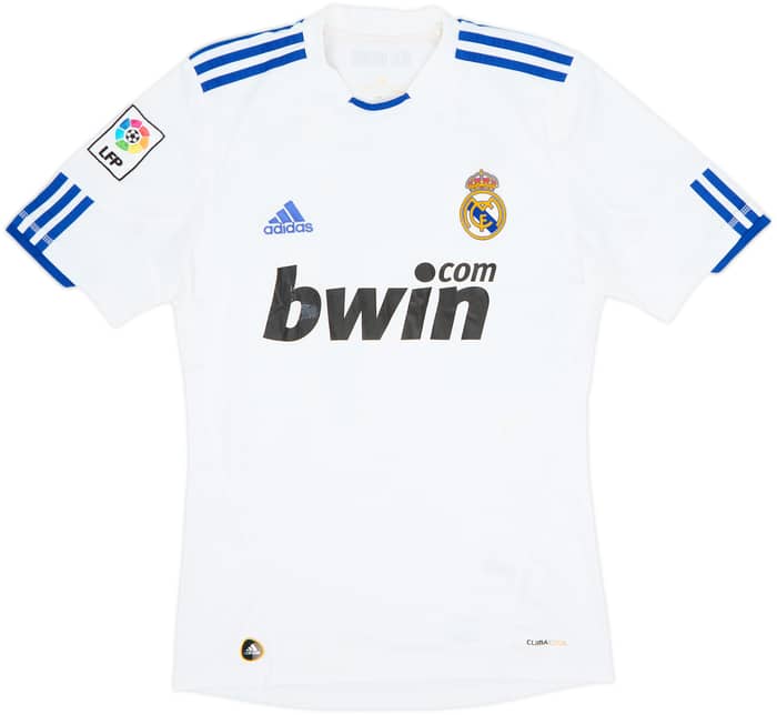 2010-11 Real Madrid Home Shirt Ronaldo #7 - 5/10 - (S)
