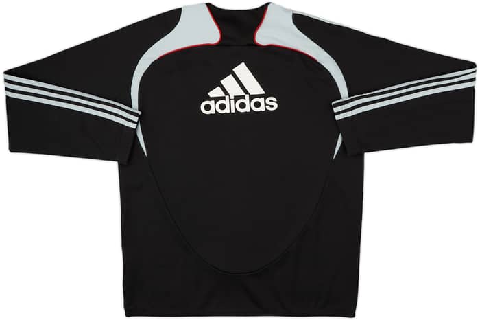 2008-09 Liverpool adidas Sweat Top - 8/10 - (M/L)