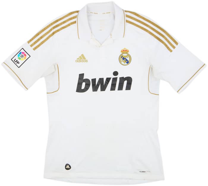 2011-12 Real Madrid Home Shirt Ronaldo #7 - 6/10 - (S)