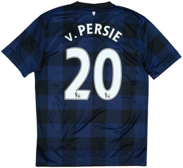 2013-14 Manchester United Away Shirt V.Persie #20 - 6/10 - (M)